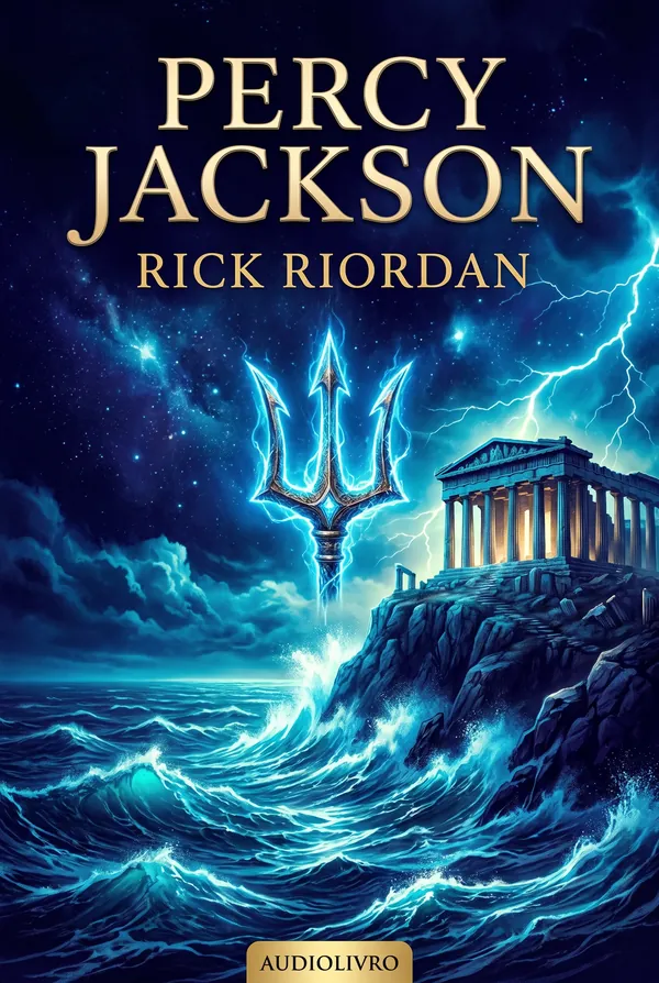 Percy Jackson — Rick Riordan