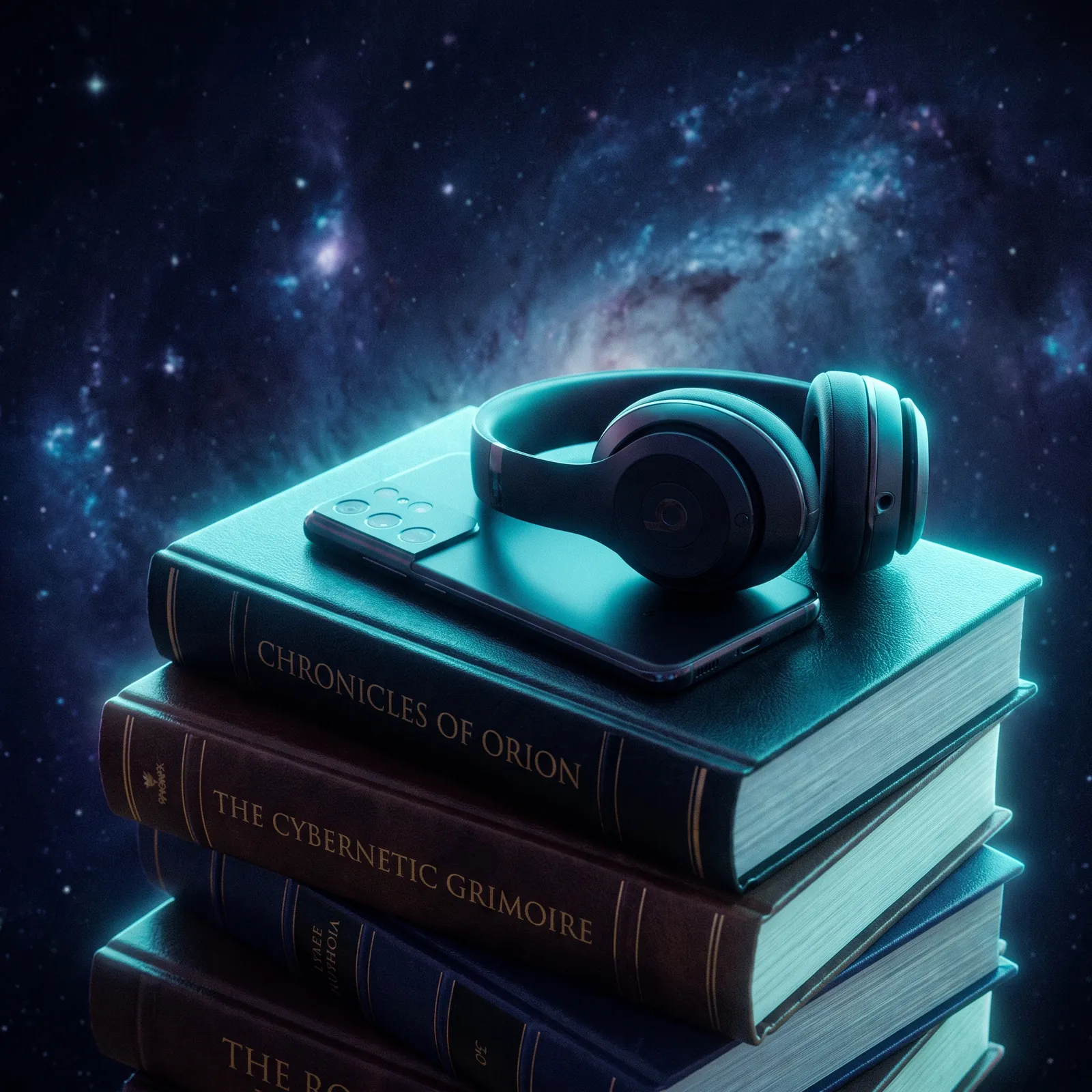 Audiolivros de ficção científica e fantasia